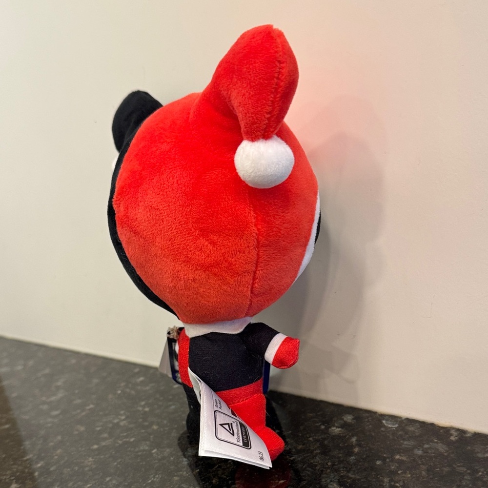 DC Comics Harley Quinn Small Plush Stuffed Toy  Collectible Batman. Size 7” - Picture 5 of 11